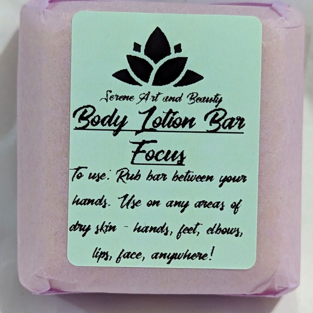 Body Bar Lotion - Focus (1.5 oz)